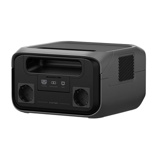 EcoFlow RIVER 3 plus, 286Wh, juodas - Maitinimo šaltinis