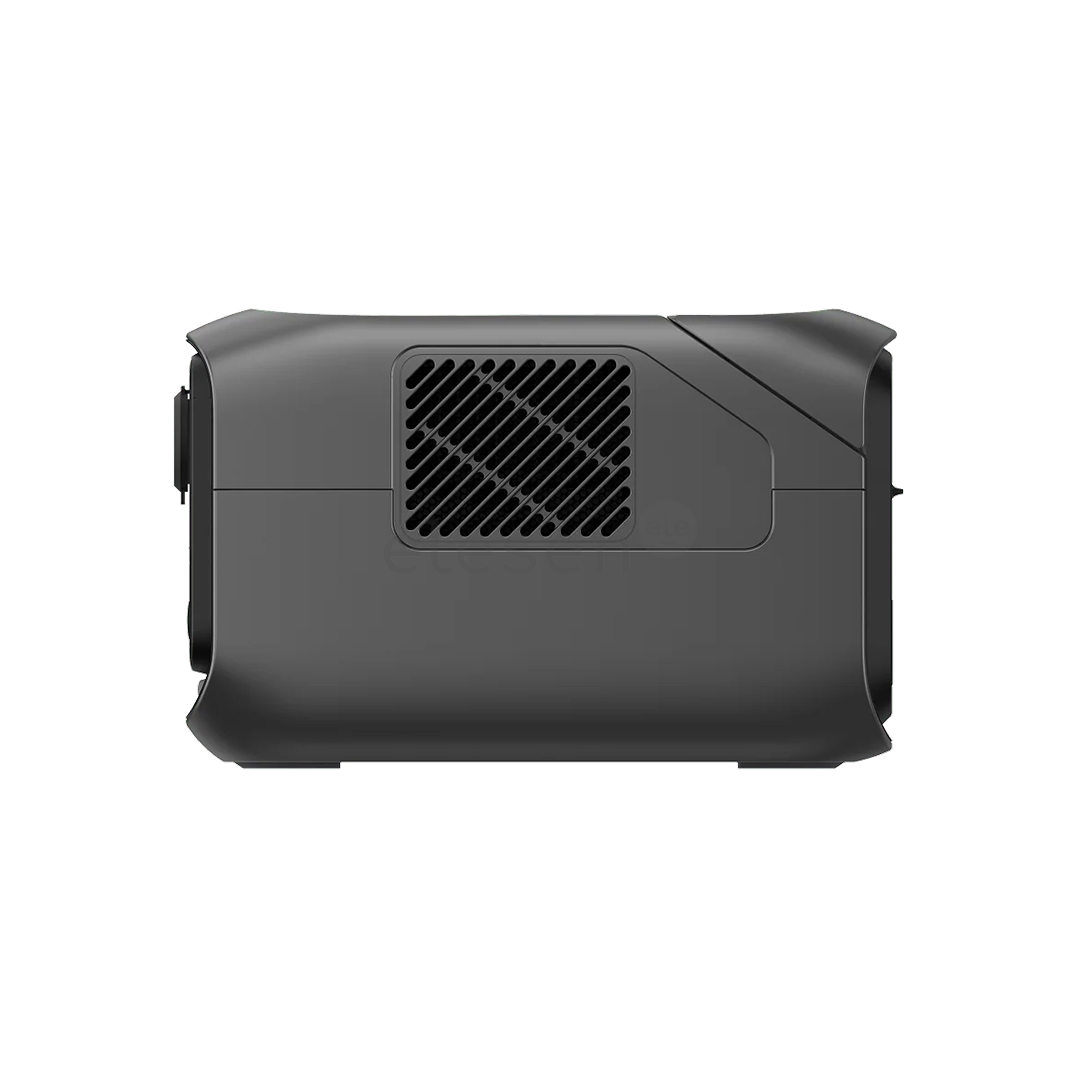 EcoFlow RIVER 3 plus, 286Wh, juodas - Maitinimo šaltinis