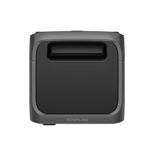 EcoFlow RIVER 3 plus, 286Wh, juodas - Maitinimo šaltinis