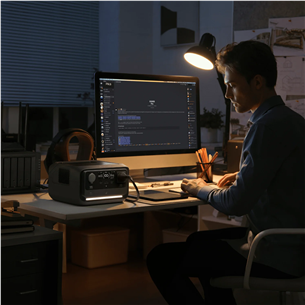 EcoFlow RIVER 3 plus, 286Wh, juodas - Maitinimo šaltinis