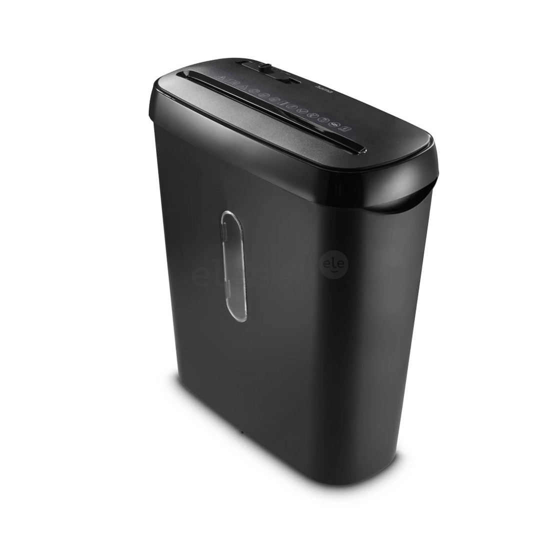 Hama Classic S61, 8 l, black - Shredder
