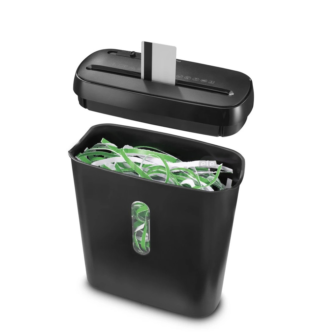 Hama Classic S61, 8 l, black - Shredder
