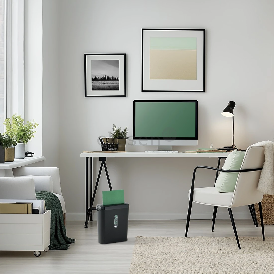 Hama Classic S61, 8 l, black - Shredder