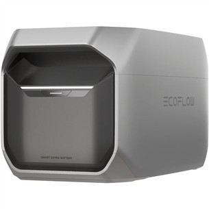 EcoFlow DELTA 3 Smart Extra Battery, 1024 Wh, pilka - Atsarginė baterija maitinimo šaltiniui