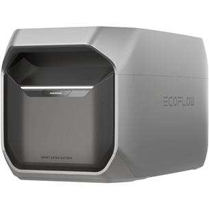 EcoFlow DELTA 3 Smart Extra Battery, 1024 Wh, pilka - Atsarginė baterija maitinimo šaltiniui 5016201007