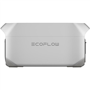 EcoFlow DELTA 3 Smart Extra Battery, 1024 Wh, pilka - Atsarginė baterija maitinimo šaltiniui
