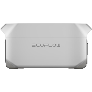 EcoFlow DELTA 3 Smart Extra Battery, 1024 Wh, pilka - Atsarginė baterija maitinimo šaltiniui