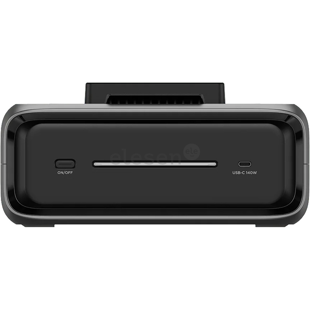 EcoFlow RIVER 3 Plus EB300 Smart Extra Battery, 286 Wh, juoda - Atsarginė baterija maitinimo šaltiniui