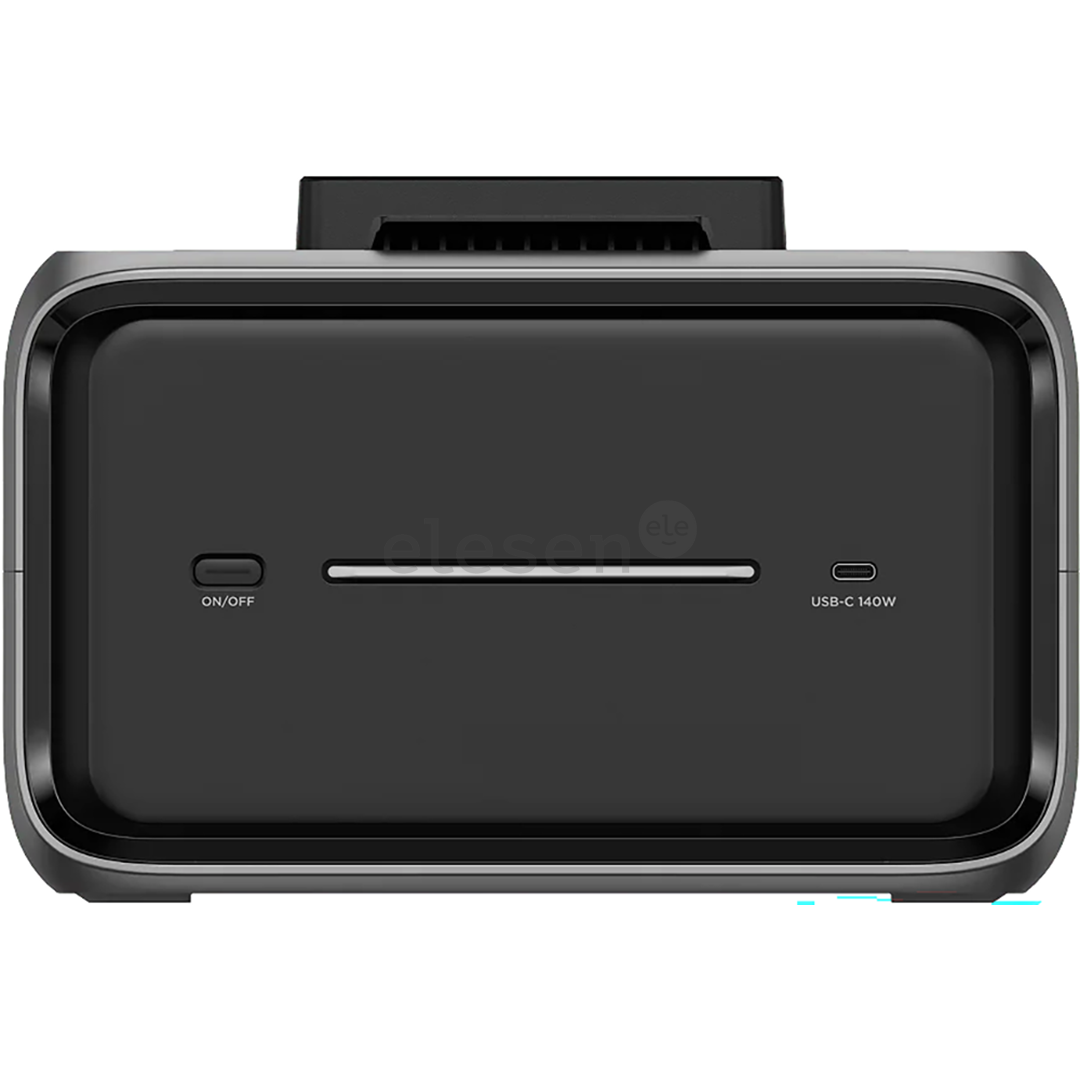 EcoFlow RIVER 3 Plus EB600 Smart Extra Battery, 572 Wh, juoda - Atsarginė baterija maitinimo šaltiniui