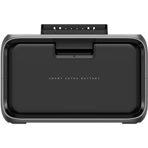 EcoFlow RIVER 3 Plus EB600 Smart Extra Battery, 572 Wh, juoda - Atsarginė baterija maitinimo šaltiniui