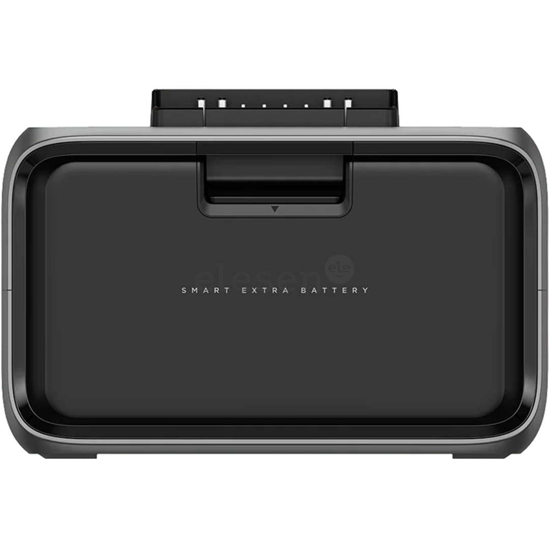 EcoFlow RIVER 3 Plus EB600 Smart Extra Battery, 572 Wh, juoda - Atsarginė baterija maitinimo šaltiniui