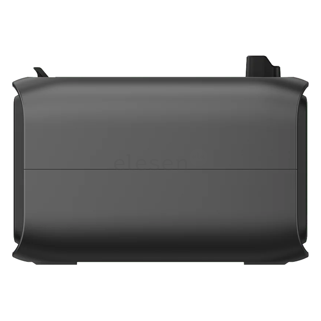 EcoFlow RIVER 3 Plus EB600 Smart Extra Battery, 572 Wh, juoda - Atsarginė baterija maitinimo šaltiniui