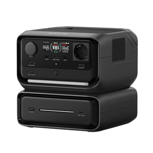 EcoFlow River 3 Max, 572 Wh, juodas/pilkas - Maitinimo šaltinis 5015601022