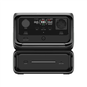 EcoFlow River 3 Max, 572 Wh, juodas/pilkas - Maitinimo šaltinis