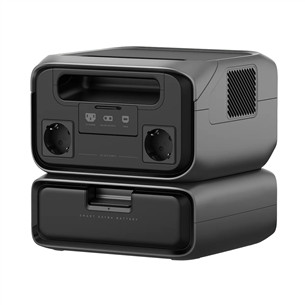 EcoFlow River 3 Max, 572 Wh, juodas/pilkas - Maitinimo šaltinis