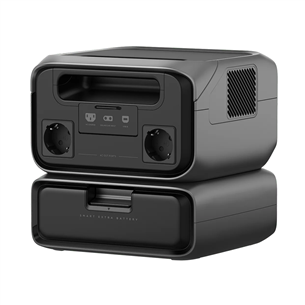 EcoFlow River 3 Max, 572 Wh, juodas/pilkas - Maitinimo šaltinis