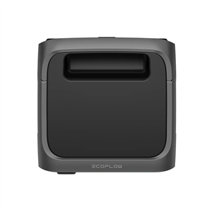EcoFlow River 3 Max, 572 Wh, juodas/pilkas - Maitinimo šaltinis