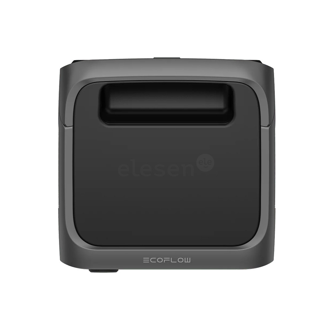 EcoFlow River 3 Max, 572 Wh, juodas/pilkas - Maitinimo šaltinis