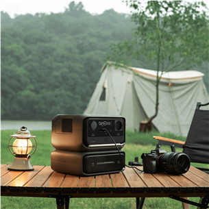 EcoFlow River 3 Max, 572 Wh, juodas/pilkas - Maitinimo šaltinis