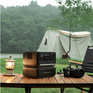 EcoFlow River 3 Max, 572 Wh, juodas/pilkas - Maitinimo šaltinis