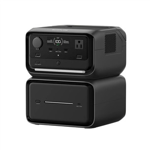 Ecoflow River 3 Max Plus, 858 Втч, черный/серый - Аккумуляторная станция