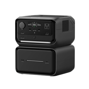 Ecoflow River 3 Max Plus, 858 Wh, juodas/pilkas - Maitinimo šaltinis 5015601027