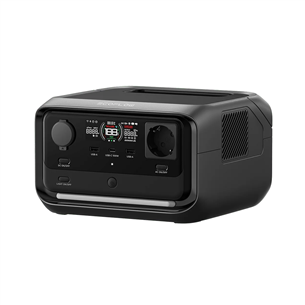 Ecoflow River 3 Max Plus, 858 Wh, black/gray - Power station