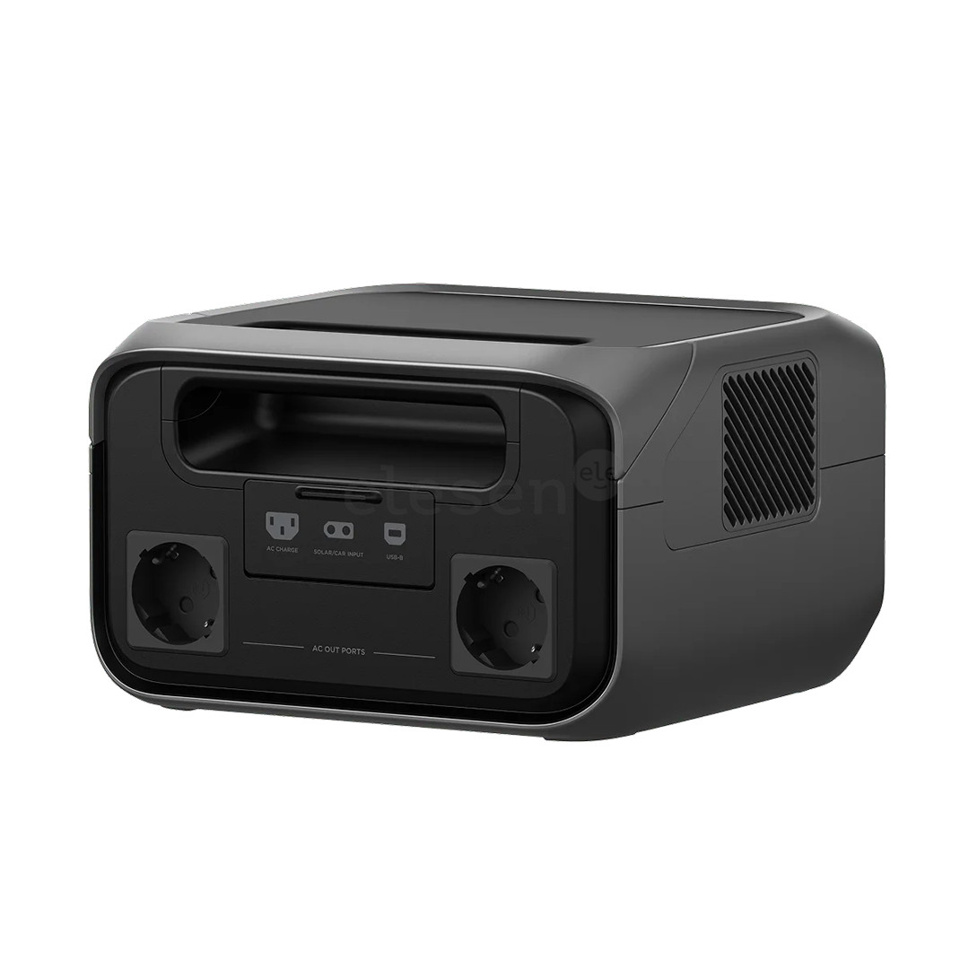 Ecoflow River 3 Max Plus, 858 Втч, черный/серый - Аккумуляторная станция