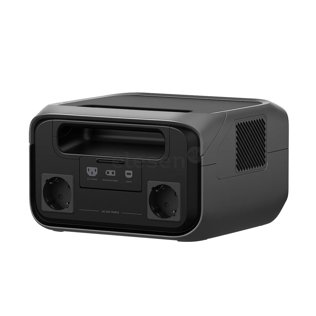 Ecoflow River 3 Max Plus, 858 Wh, black/gray - Power station