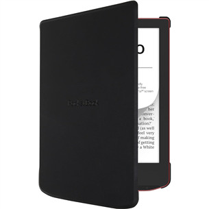 PocketBook Cover Shell, Verse / Verse Pro, black - E-reader protective case