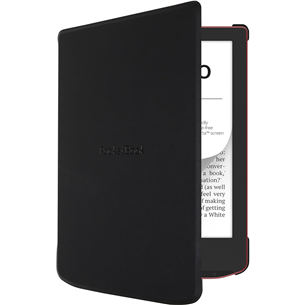 PocketBook Cover Shell, Verse / Verse Pro, black - E-reader protective case