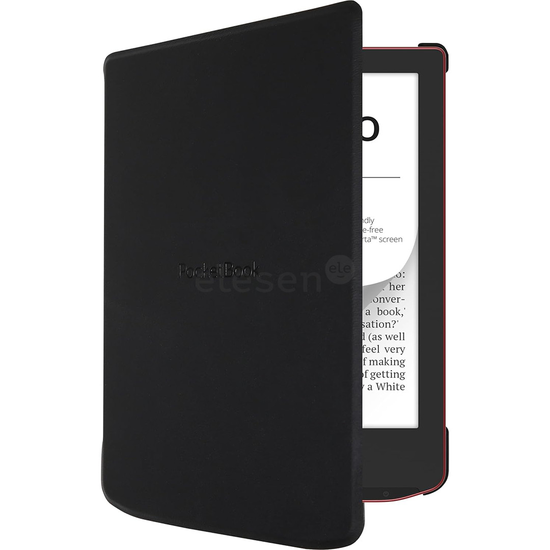PocketBook Cover Shell, Verse / Verse Pro, black - E-reader protective case