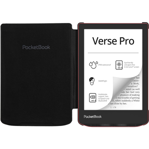 PocketBook Cover Shell, Verse / Verse Pro, black - E-reader protective case