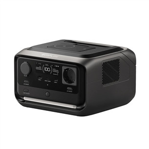 Ecoflow River 3 Max Plus Wireless, 858 Wh, juodas/pilkas - Maitinimo šaltinis