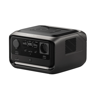 Ecoflow River 3 Max Plus Wireless, 858 Wh, juodas/pilkas - Maitinimo šaltinis