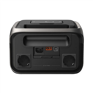 Ecoflow River 3 Max Plus Wireless, 858 Wh, juodas/pilkas - Maitinimo šaltinis