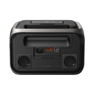 Ecoflow River 3 Max Plus Wireless, 858 Wh, juodas/pilkas - Maitinimo šaltinis