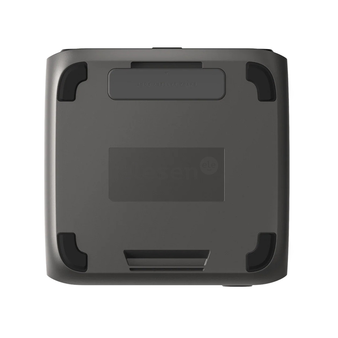 Ecoflow River 3 Max Plus Wireless, 858 Wh, juodas/pilkas - Maitinimo šaltinis