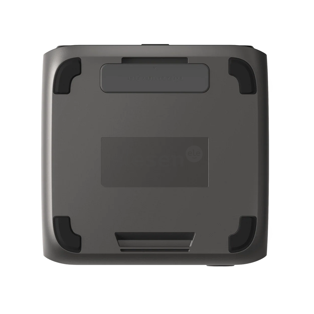 Ecoflow River 3 Max Plus Wireless, 858 Wh, juodas/pilkas - Maitinimo šaltinis