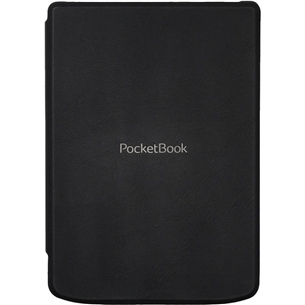 PocketBook Shell Strap Сover, 6", Verse Series, black - E-reader protective case SH-ST-634-BK-WW