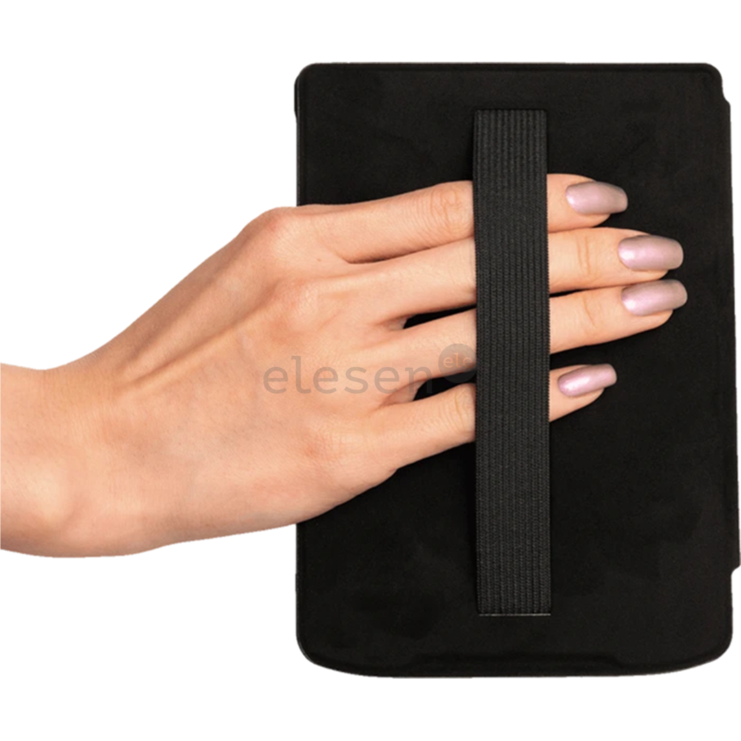 PocketBook Shell Strap Сover, 6", Verse Series, black - E-reader protective case