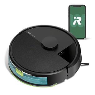iRobot Roomba® 105 Combo, сухая и влажная уборка, черный - Робот-пылесос Y311040/105B