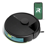 iRobot Roomba® 105 Combo, Wet & Dry, juodas - Dulkių siurblys robotas