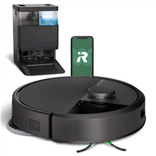 iRobot Roomba® Plus 405 Combo, Wet & Dry, black - Robot vacuum cleaner G185040/405+B
