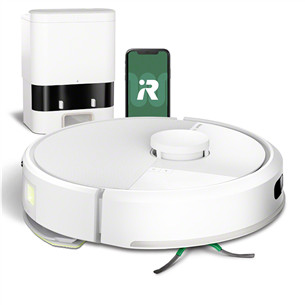 iRobot Roomba® 105 Combo+, Wet & Dry, white - Robot vacuum cleaner Y351240/105+W