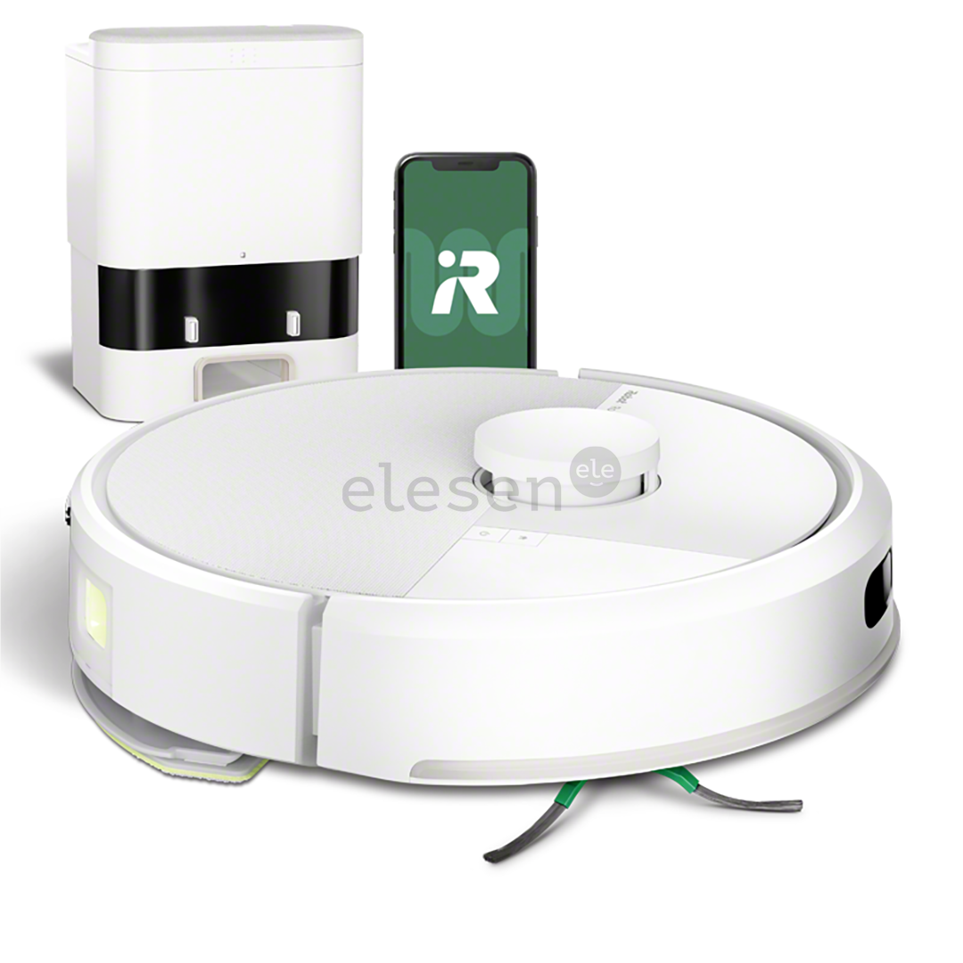 iRobot Roomba® 105 Combo+, сухая и влажная уборка, белый - Робот-пылесос