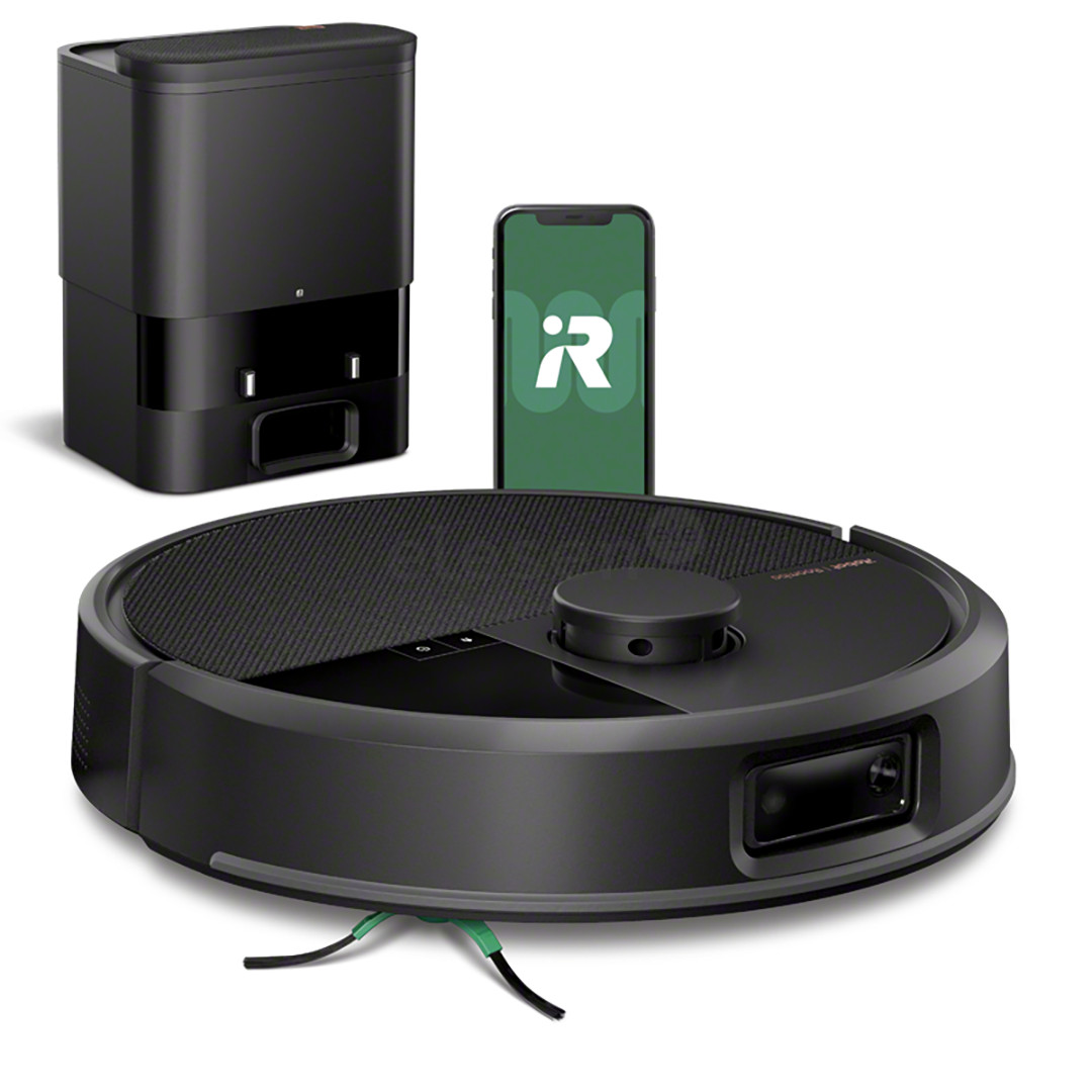 iRobot Roomba® Max 705, juodas - Dulkių siurblys robotas