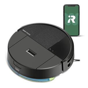 iRobot Roomba 205 DustCompactor Combo, wet & dry, juodas - Dulkių siurblys robotas L121040/205B