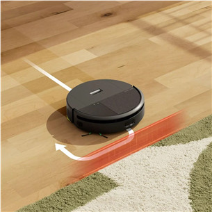 iRobot Roomba 205 DustCompactor Combo, wet & dry, black - Robot vacuum cleaner