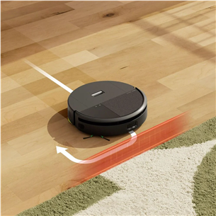 iRobot Roomba 205 DustCompactor Combo, wet & dry, juodas - Dulkių siurblys robotas
